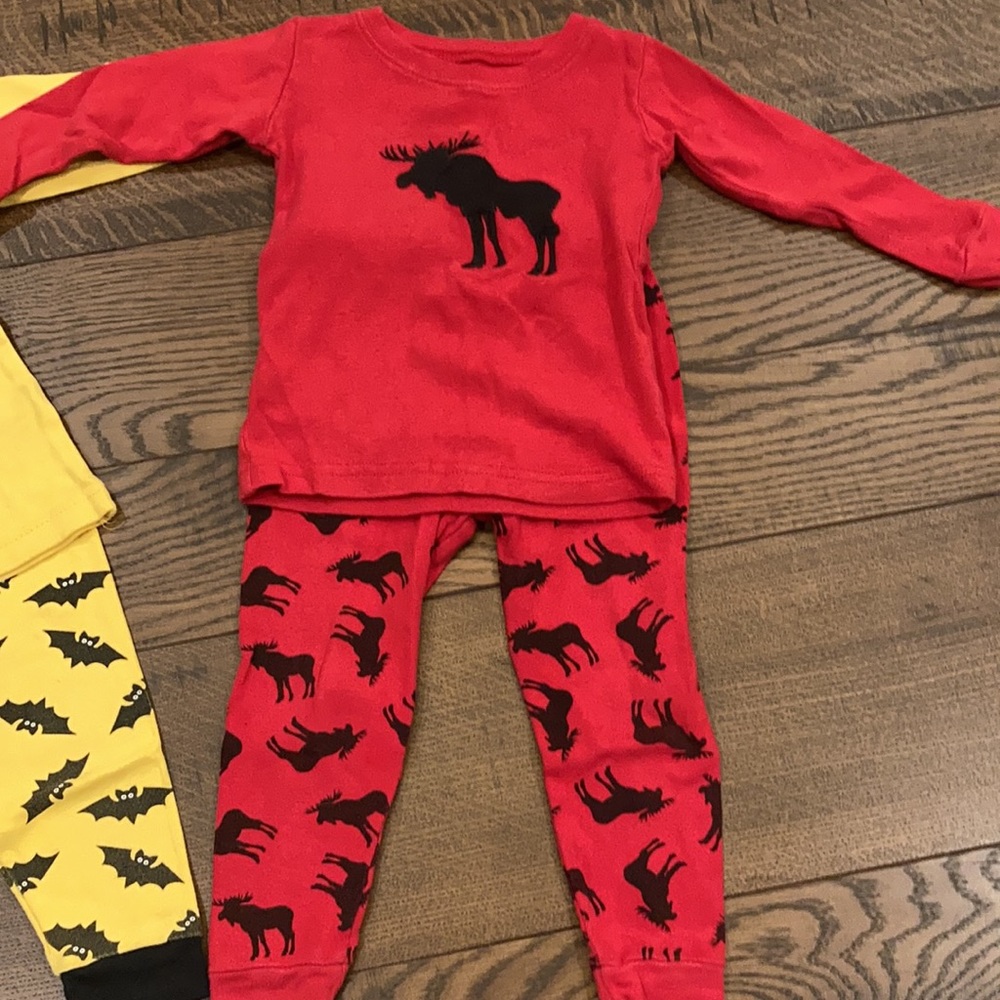 Leveret toddler 2 years pajamas - Picture 3 of 3
